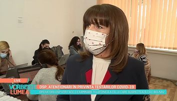 DSP, atenționări în privința testărilor COVID-19: “Rolul medicului de familie este unul foarte important”