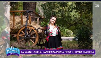 VIDEO La 16 ani, Lorelai lansează prima piesă în limba engleză
