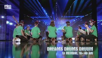 Ei sunt dovada ca talentul nu tine cont de deficiente! Reprezentatia lor a impresionat intreaga audienta