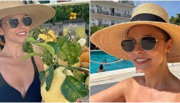 La vita e bella pentru Andreea Marin! Vedeta, apariție surprinzătoare în costum de baie într-un peisaj de vis: „Superbă tu, superbă și Italia!”