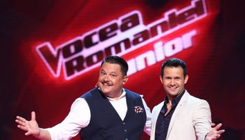 Mihai Bobonete si magicianul Robert Tudor vorbesc despre experienta concurentilor de la Vocea Romaniei Junior!