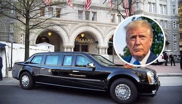 Ce dotări are ”Bestia”, limuzina de 1,2 milioane de lire sterline a lui Donald Trump