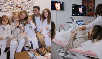 Laura Cosoi a anunțat sexul celui de-al cincilea copil. Cum au reacționat fetițele când au aflat numele bebelușului: „Un moment pe care îl vom purta mereu în suflet”