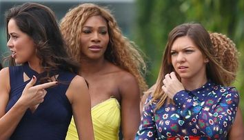 Simona Halep, prinsă fără voia ei în scandalul provocat de Serena Williams