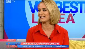 VIDEO Andreea Esca, vacanță în Egipt alături de Alexia și Mario Fresh