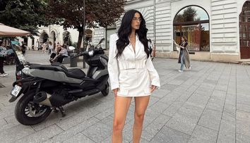 Cum arată iubitul Ioanei Grama. Influencerița a postat prima fotografie cu chipul partenerului ei