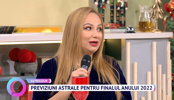 Cristina Demetrescu face previziuni astrale pentru finalul de an