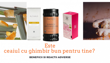 (P) Este ceaiul cu ghimbir bun pentru tine? Beneficii și reacții adverse