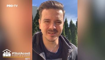 #StaiAcasă – Arată că-ți pasă! Mihai Petre are sfaturi de petrecut timpul liber, la domiciliu