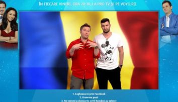 Romanii au talent intr-o super aplicatie pe Stirileprotv.ro. Smiley si Pavel Bartos iti spun VIDEO ce talent ai, iar prietenii sunt juriul tau