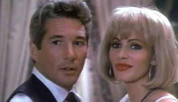 Julia Roberts si Richard Gere, locul trei in top Cele mai romantice cupluri din filme! Vezi cine e pe locul intai! VIDEO