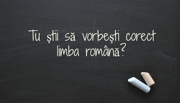 Cele mai frecvente greseli de gramatica pe care le fac romanii (Partea I)
