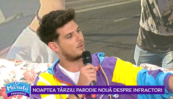 Noaptea Târziu, parodie nouă despre infractori