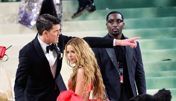 Cine este bărbatul misterios care a însoțit-o pe Shakira la Met Gala 2024. Noul iubit, Lucien Laviscount, nu a fost prezent la eveniment