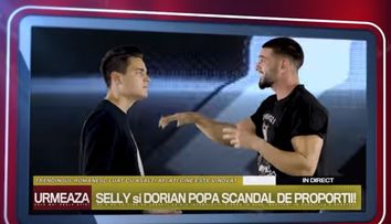 Selly și Dorian Popa, bătălie în rime! Ce cuvinte și-au „aruncat” cele două vedete