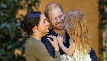 Prințesa Lilibet a împlinit 5 anișori! Imagini adorabile cu fiica prințului Harry și a lui Meghan Markle: „Fetița noastră de vis”