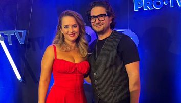 Florin Dumitrescu și Cristina sunt împreună de 15 ani. Motivul pentru care, în primele luni, își țineau relația ascunsă