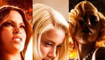 Femeile lui Machete: Lady Gaga, Amber Heard si Sofia Vergara sunt mortale in noul trailer pentru 