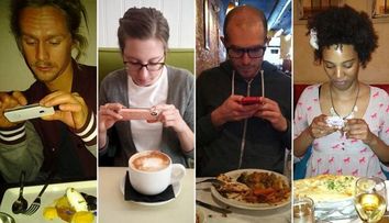 Obisnuiesti sa-ti pui pe Facebook poze cu mancare? Metoda inedita prin care un blogger incearca sa descurajeze acest trend