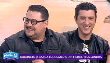 VIDEO Bobonete și gașca lui, comedie din Las Fierbinți la Londra
