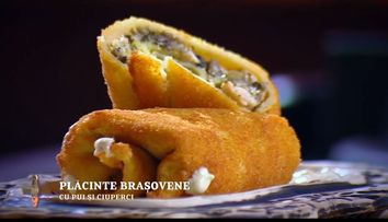 Masterchef 2024, 17 septembrie. Carina Kiss: Plăcinte brașovene cu piept de pui și ciuperci