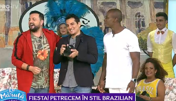 VIDEO Petrecere în stil brazilian la Măruță. Anunțul făcut de dansatorul Banto dos Santos