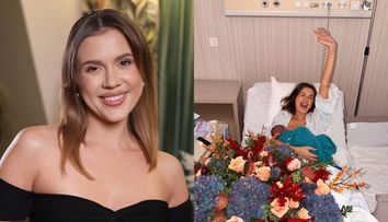 „Am fost la un pas de a naște în lift” Emily Burghelea, primele declarații după ce a devenit mamă pentru a treia oară