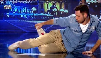 Dansul venit dintr-o alta dimensiune. E unul dintre cei mai talentati romani care au urcat pe scena Romanii au talent
