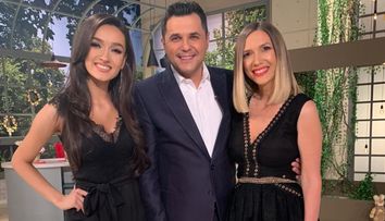 Iulia Vântur și Salman Khan, în Vinerea Mare, la Vorbește Lumea! Apariția pe care o așteptau toți jurnaliștii