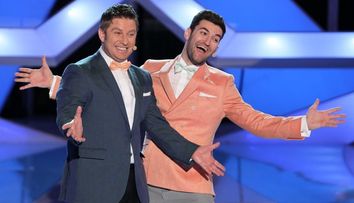 Imagini de colecție cu Andra, Smiley, Pavel Bartoș și Andi Moisescu din primul sezon Românii au talent GALERIE FOTO