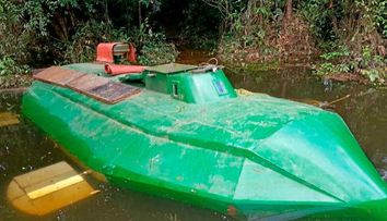 Ce s-a intamplat cu submarinul lui Pablo Escobar, in care exista un seif cu 70.000.000 de dolari!