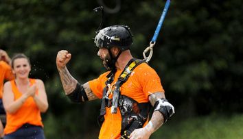 Giani Kiriță aduce primul punct în Jocul Provocarea Junglei: “Regele s-a întors!”