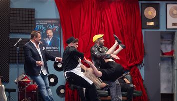 Săriți de pe Fix, 2 noiembrie 2023. Plan înclinat special pentru Horia Brenciu: În ajun de Sala Palatului