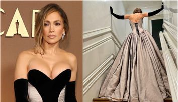 Jennifer Lopez, apariție fabuloasă într-o rochie cu un decolteu impresionant: „Este de neegalat pe covorul roșu!”