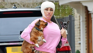 Katie Price și-a dezvăluit noul look după o operație de mii de euro. Cum arată acum