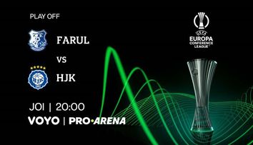 Farul Constanţa – HJK Helsinki, joi, de la ora 20:00, în play-off-ul Conference League, LIVE pe Pro Arena și VOYO