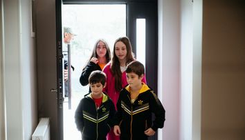 Visuri la cheie, 6 noiembrie. Cum arată bucătăria familiei Grosu. Reacția tatălui: „Tot eu o să le fac de mâncare, până se învață fetele”