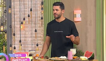 Ce să NU mănânci niciodată în această perioadă caniculară, dar și ce combinații alimentare să alegi! Nutriționistul Mario Popescu îți spune tot ce ai nevoie să știi