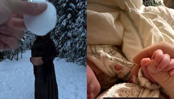 Încă un membru în familie! Celebra artistă a născut în mare secret și a postat prima fotografie cu bebelușul: „Ne simțim cu adevărat binecuvântați”