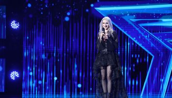 Românii au talent 2020: Andreea Vlaicu, moment sensibil de operă