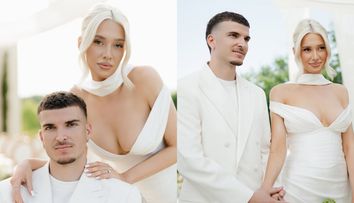 Valentin Mihăilă s-a căsătorit în mare secret. Fotbalistul naționalei României va deveni tată pentru prima dată