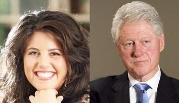 Monica Lewinski, inca indragostita de Bill Clinton! 