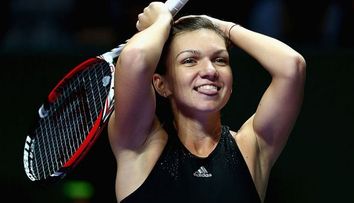 VICTORIE Simona Halep cu Garcia la Singapore | Simona o distruge pe Garcia dupa interventia lui Cahill!