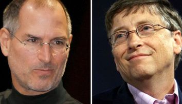 S-au iubit si s-au urat. Ce credeau cu adevarat Steve Jobs si Bill Gates unul despre celalalt