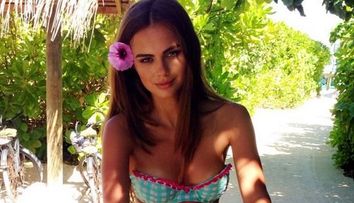 Xenia Deli, moldoveanca de care s-a indragostit Justin Bieber, a dat lovitura. Ipostaza incendiara in care a aparut