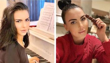 Lavinia Pîrva e...pur și simplu altă persoană! Vezi fotografii în care nu o mai recunoști