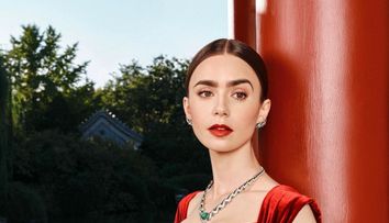 Lily Collins a fost jefuită de o româncă! Paguba se ridică 67.000 de dolari
