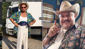Mihai Bobonete și Mihai Rait, în urmă cu 20 de ani. Cum arătau actorii