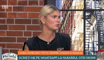 Laura Giurcanu: 