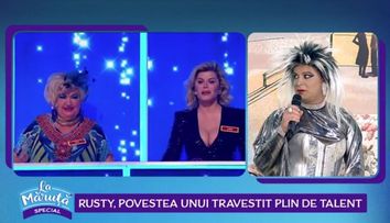 Care este povestea lui Rusty, unul dintre cei 100 de specialiști de la Cântă acum cu mine